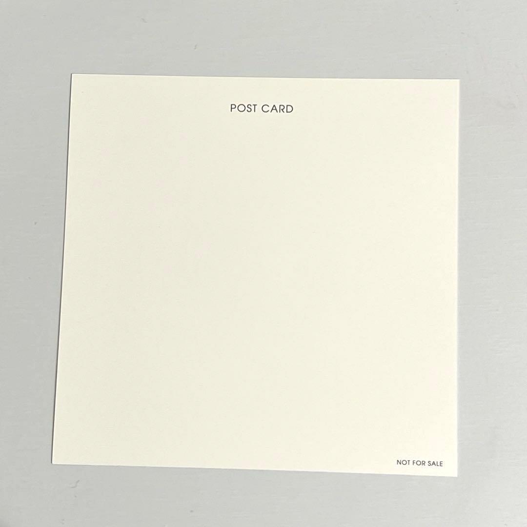 BTS ジミン 当選 LINEミュージック ポストカード 未公開 レア