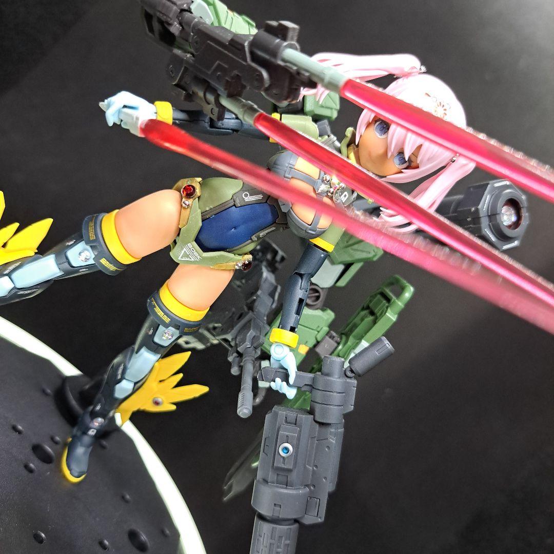 30MS　完成品　タクティカルコス　ジムストライカー　スタンド付　10/10