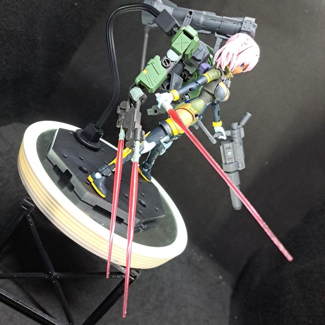 30MS　完成品　タクティカルコス　ジムストライカー　スタンド付　10/10