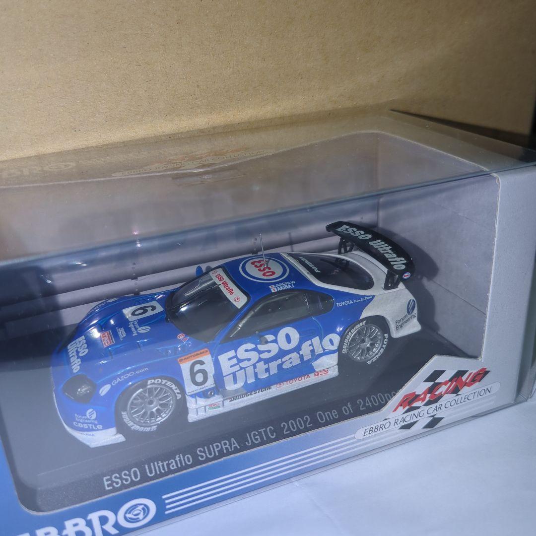 EBBRO製　 ESSO Ultrafio SUPRA JTGC 2002