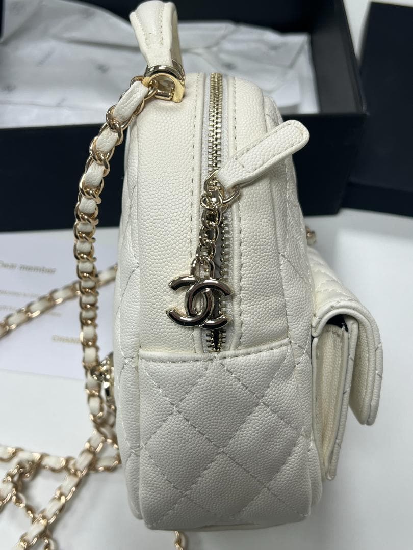 ✨美品 状態良好 キルティングバックパック ホワイト