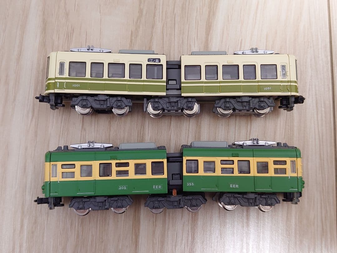 Bトレインショーティー 江ノ島電鉄305形 1000形 動力化済