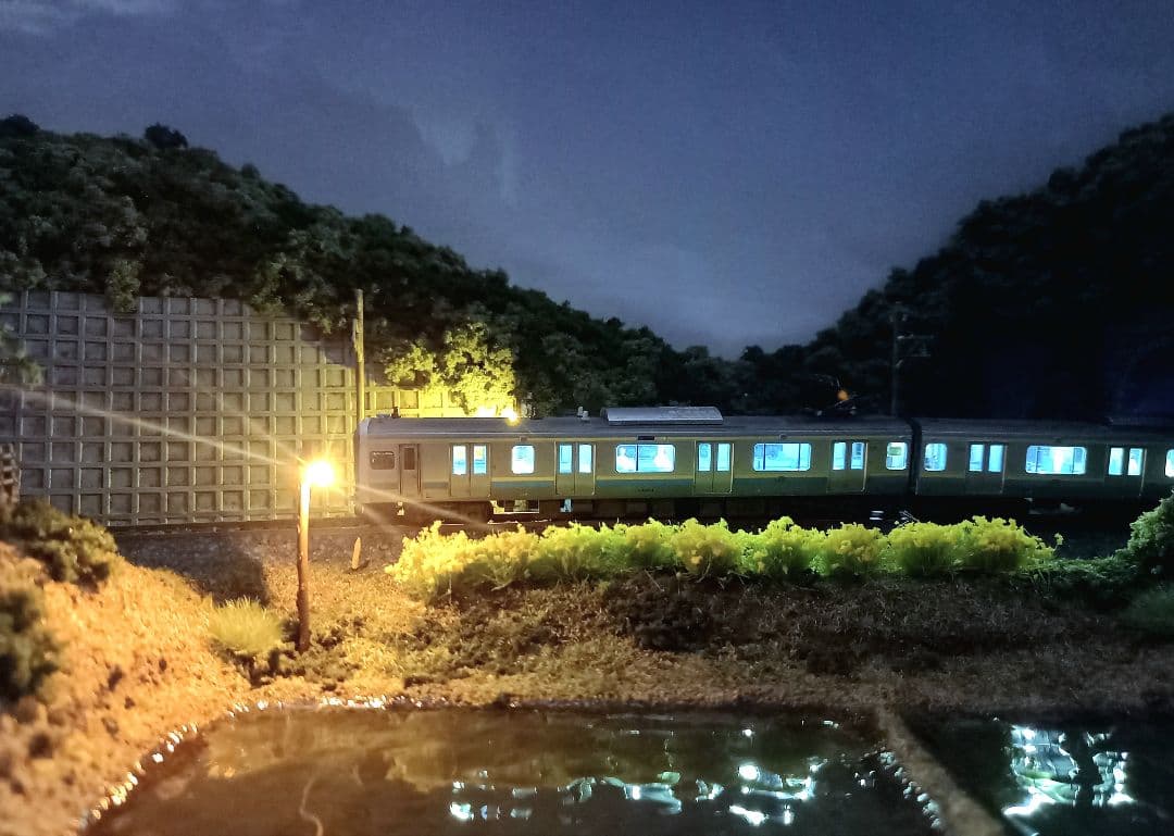 車両展示用ミニジオラマ