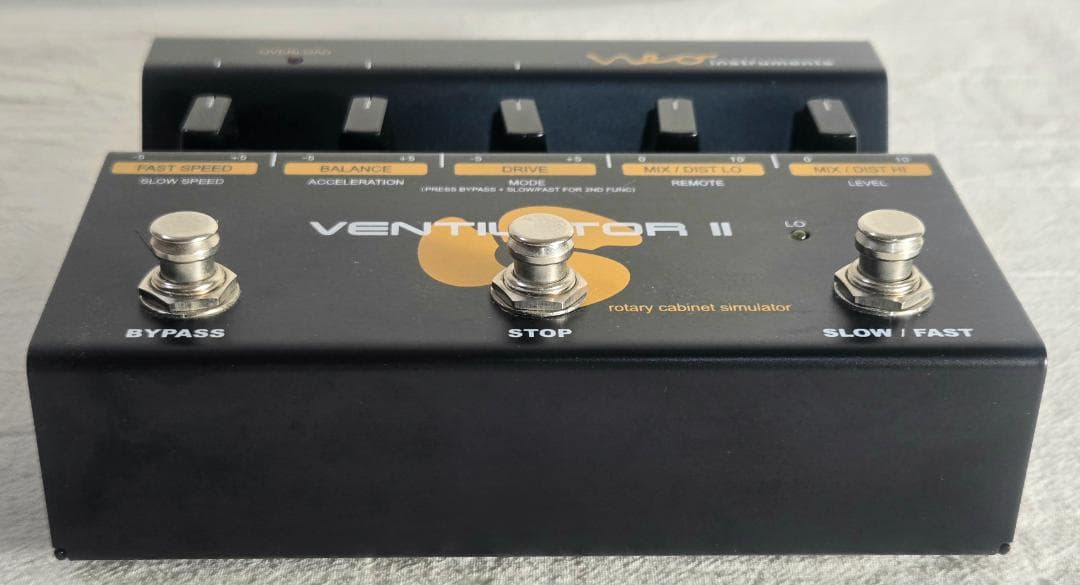 ★新品同様品★ Ventilator II ロータリースピーカーシミュレーター