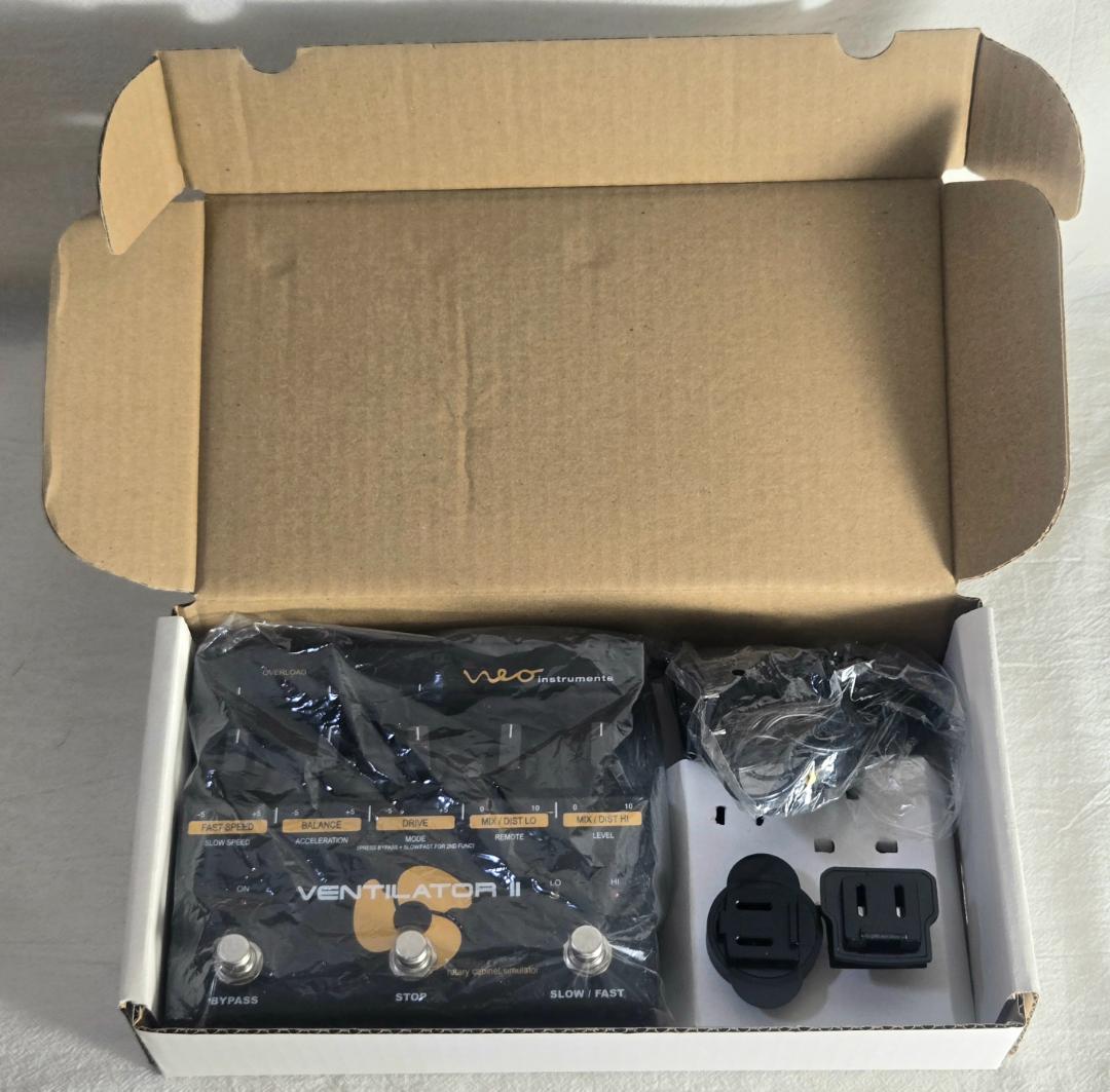 ★新品同様品★ Ventilator II ロータリースピーカーシミュレーター