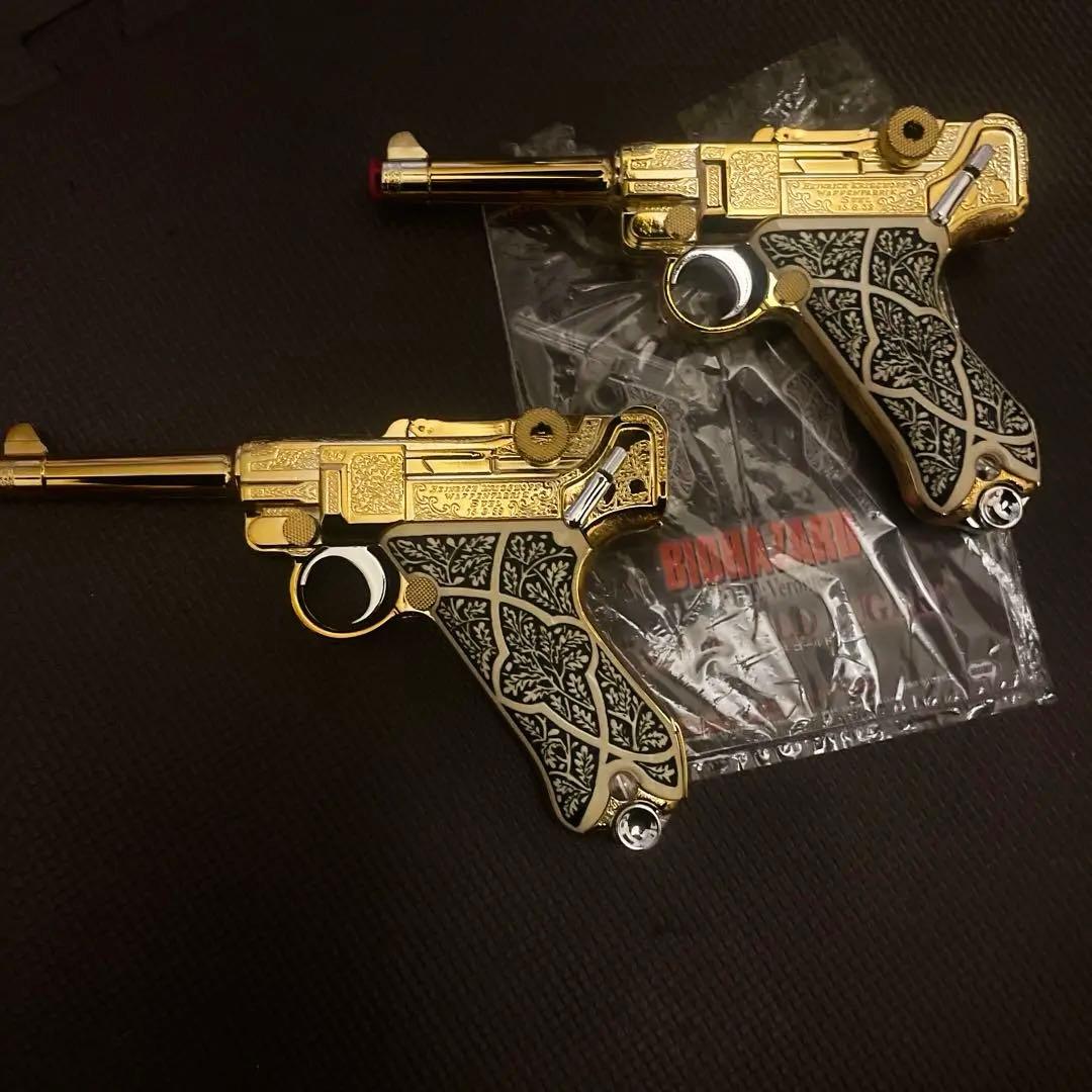 ゴールドルガー 2丁　バイオハザード コード:ベロニカ