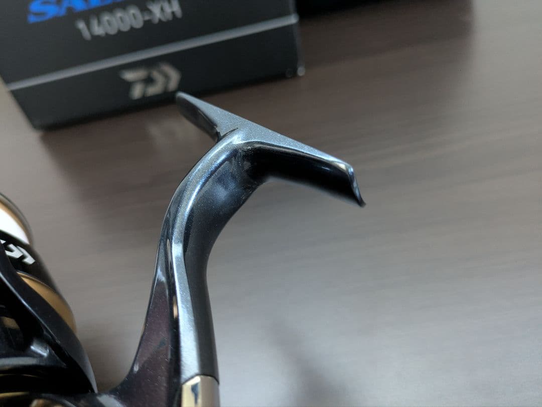 DAIWA SALTIGA 14000-XH リール　超美品　20ソルティガ