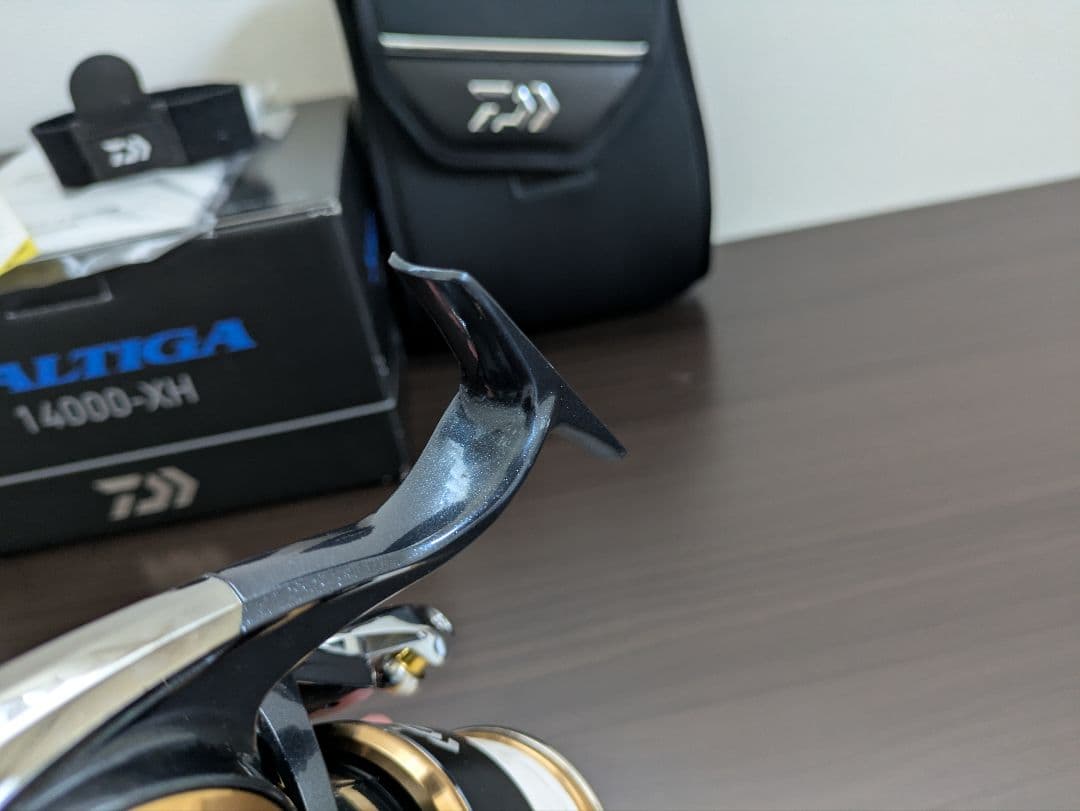 DAIWA SALTIGA 14000-XH リール　超美品　20ソルティガ