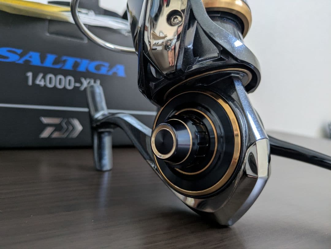DAIWA SALTIGA 14000-XH リール　超美品　20ソルティガ