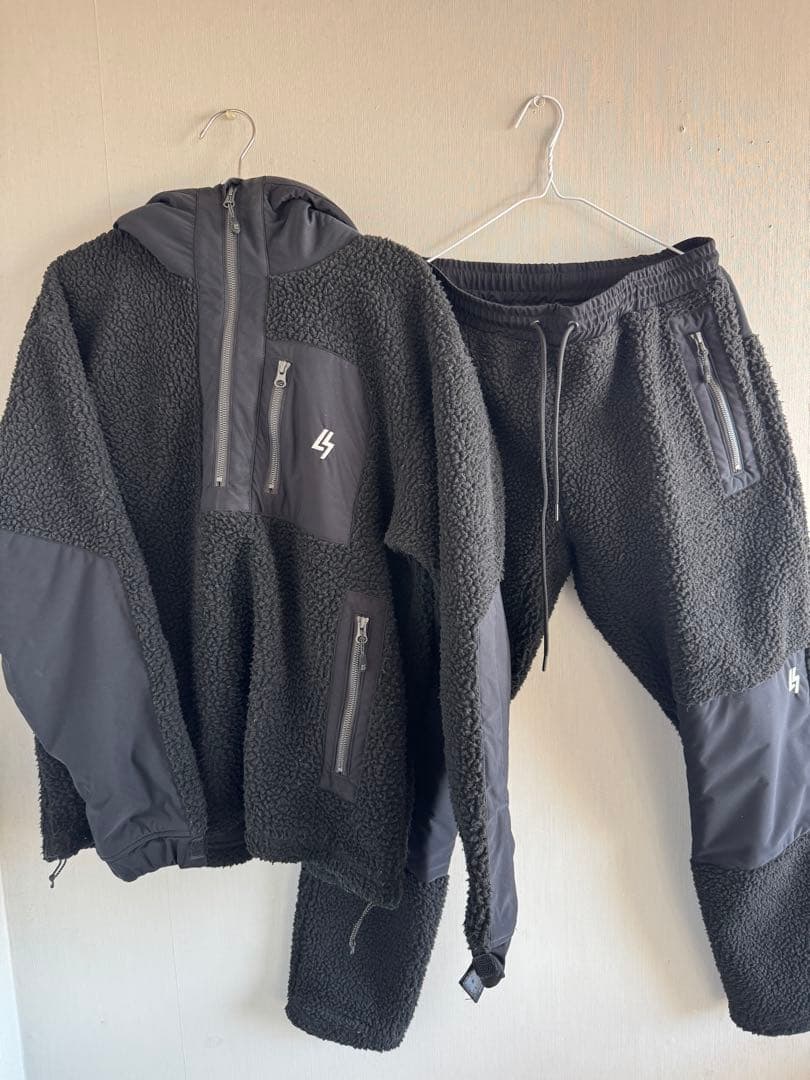 ルースイソンブラ LTT SBF BONDING COMBI セットアップ