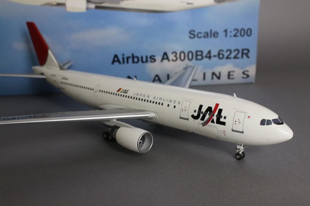 レア JAL A300B4-622R JA016D JC Wings 1/200