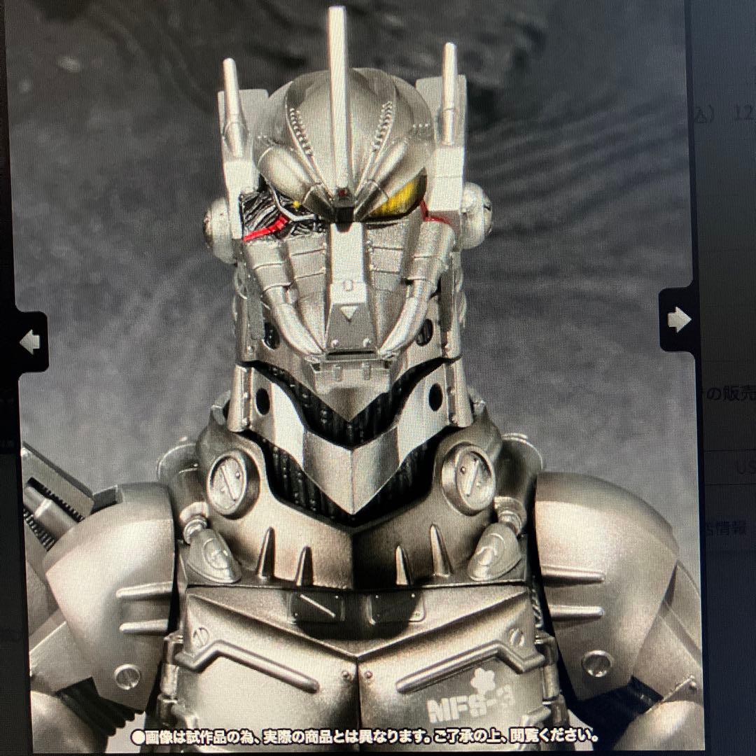 S.H.MonsterArts 機龍(重武装型/高機動型) 新品モンスターアーツ