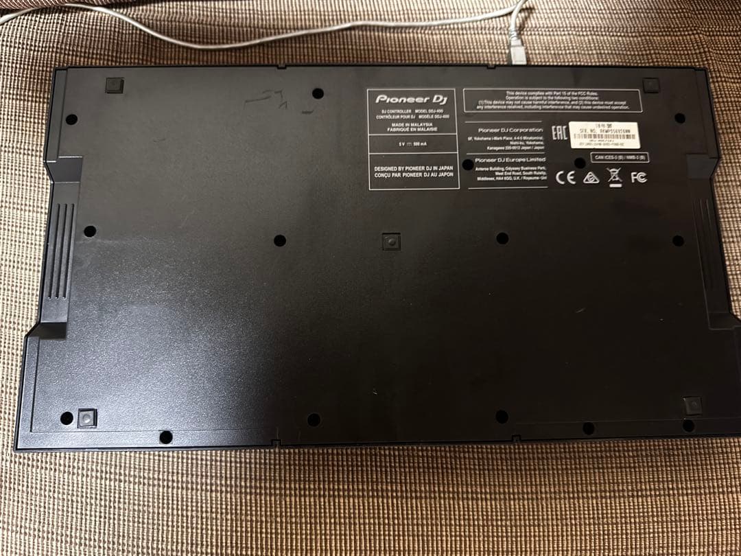 Pioneer DDJ-400 完動品 ケーブル付