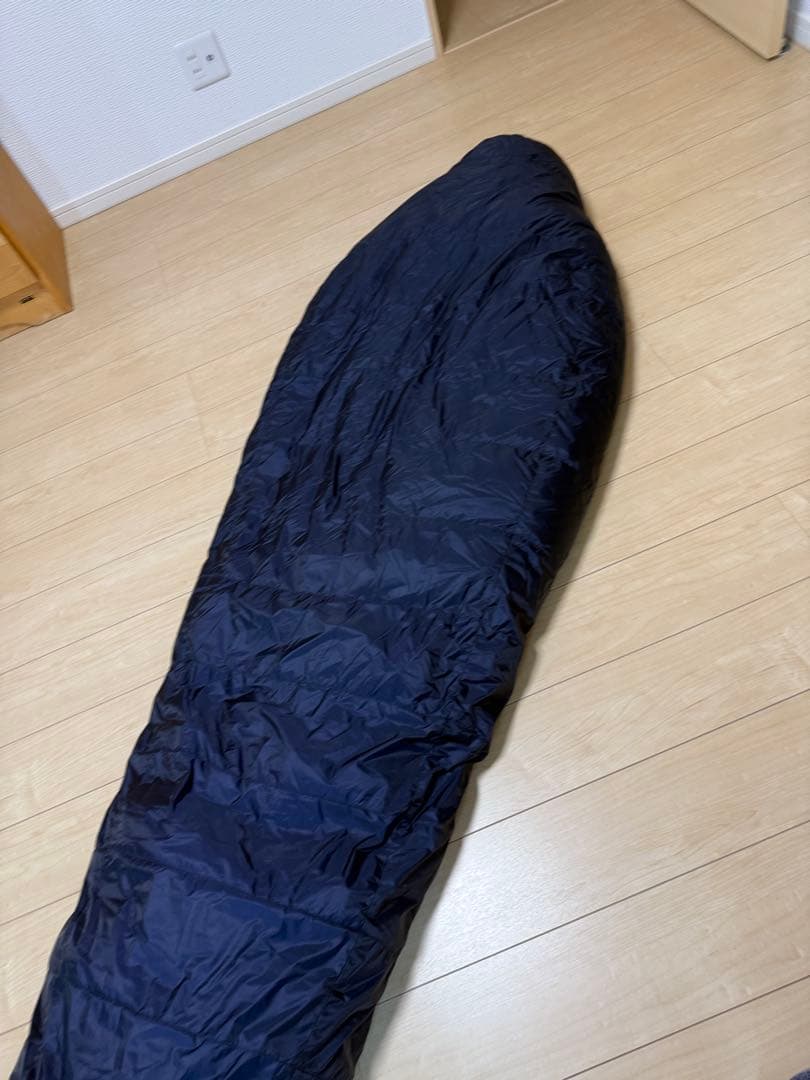 ナンガ オーロラライト 600DX ブラック ネイビー