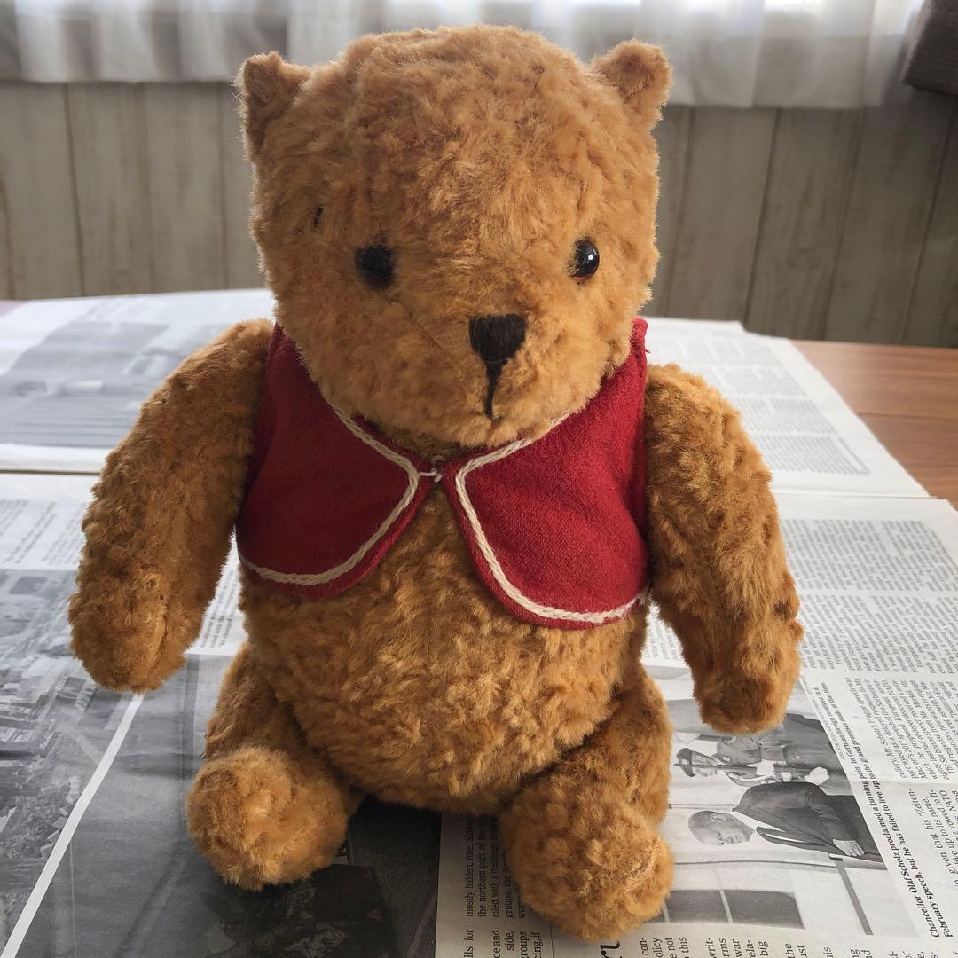 One dozen Bearセキグチ アンティーク　クマのプーさん ベア