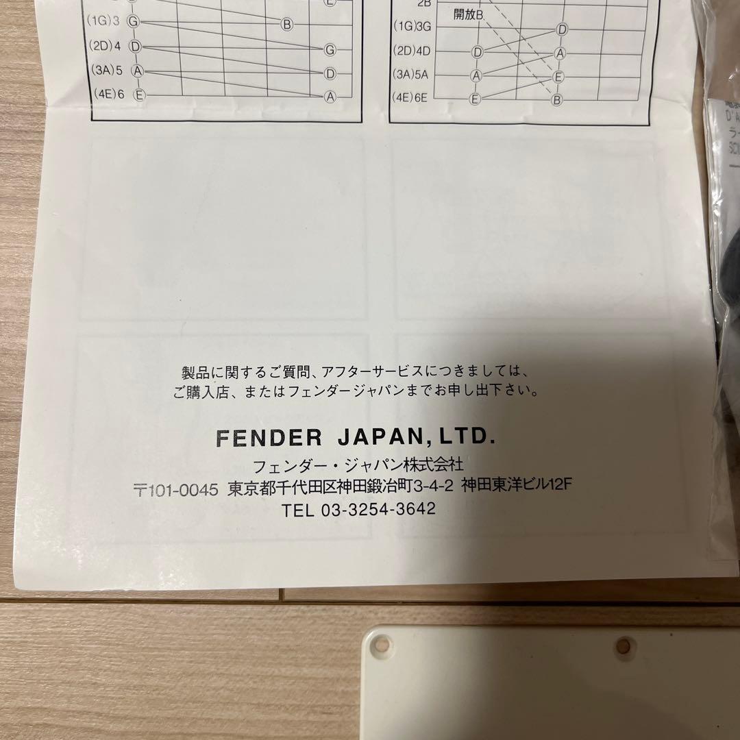 Fender Japan ST-43 ストラトキャスター レッド　1999年購入