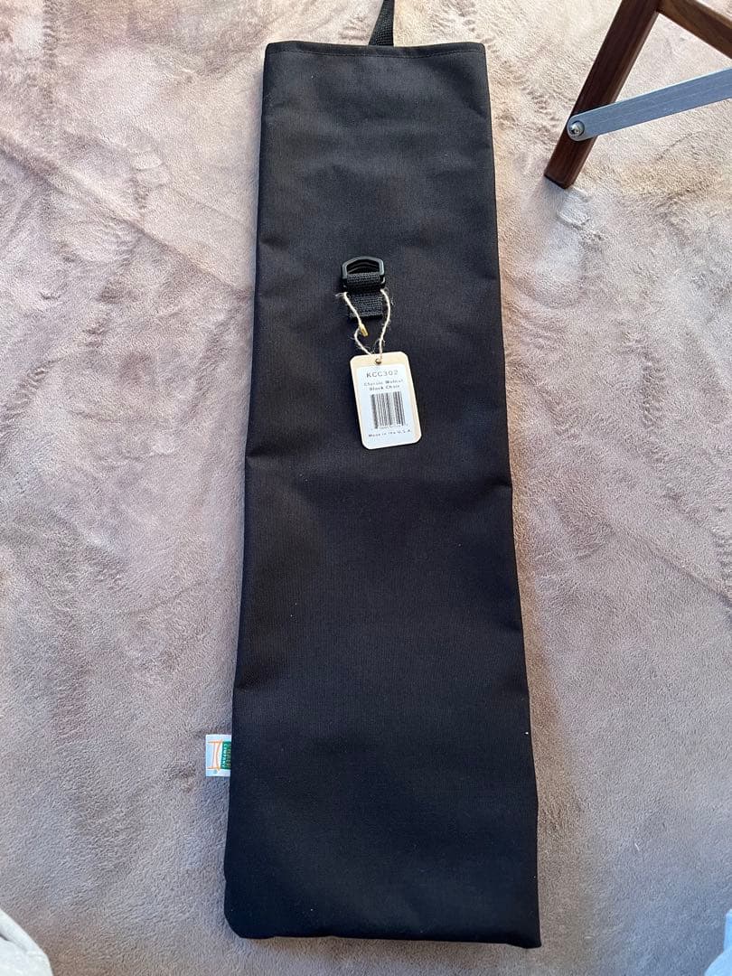 テーブル・チェア・ハンモック Kermit Chair WALNUT BLACK