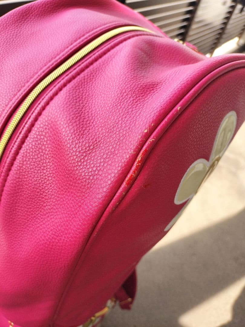 win win style ピンク 花柄 ゴルフバッグ　ウィンウィンスタイル