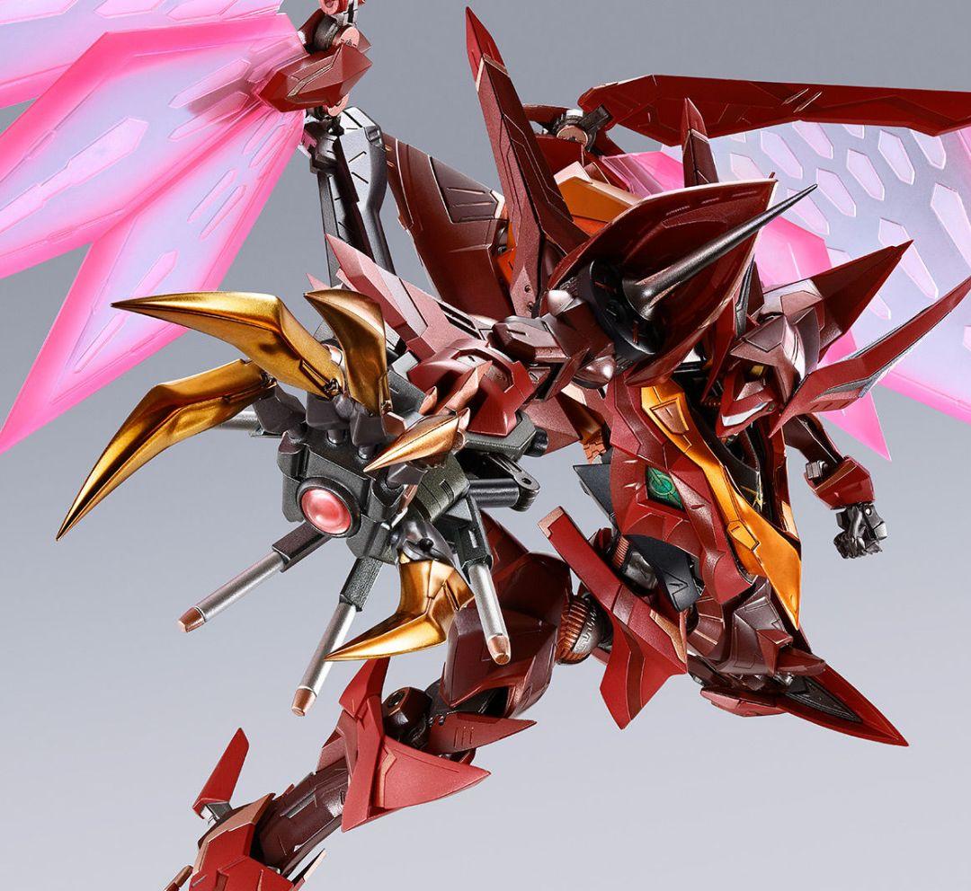 メタルビルド。紅蓮聖天八極式DRAGON  SCALE。