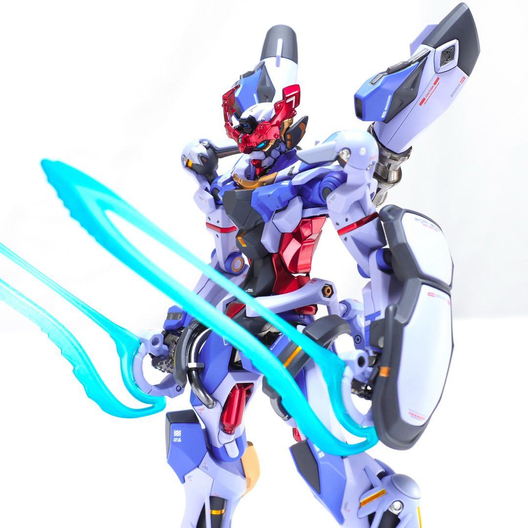 HG ジークアクス　改修塗装済完成品　カトキハジメ氏風塗装　（機動戦士ガンダム）