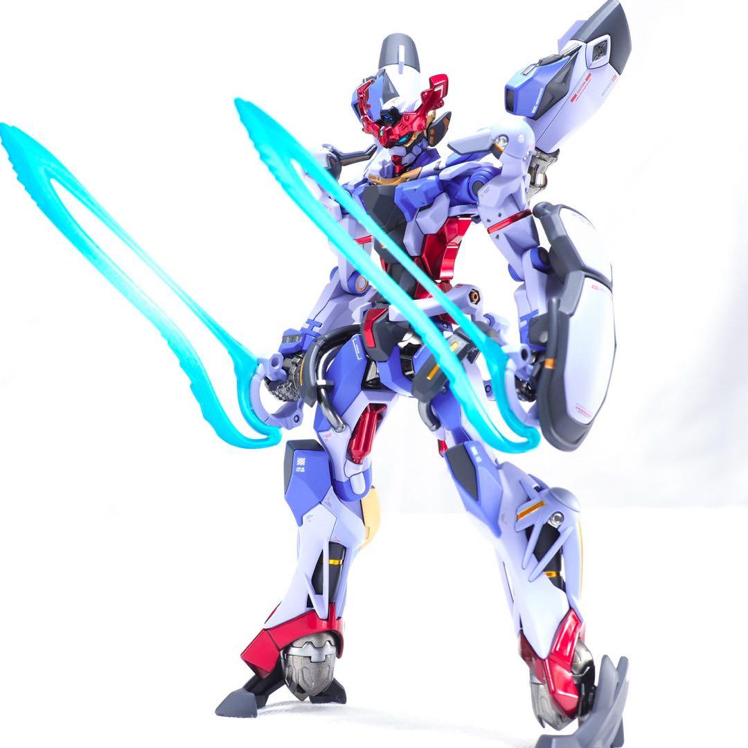 HG ジークアクス　改修塗装済完成品　カトキハジメ氏風塗装　（機動戦士ガンダム）