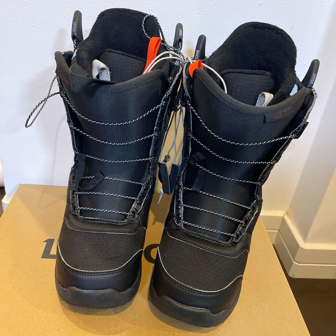 【美品】バートン　スノーボードブーツ　22cm