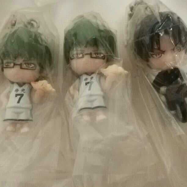 黒バス ガチャガチャ キーホルダー