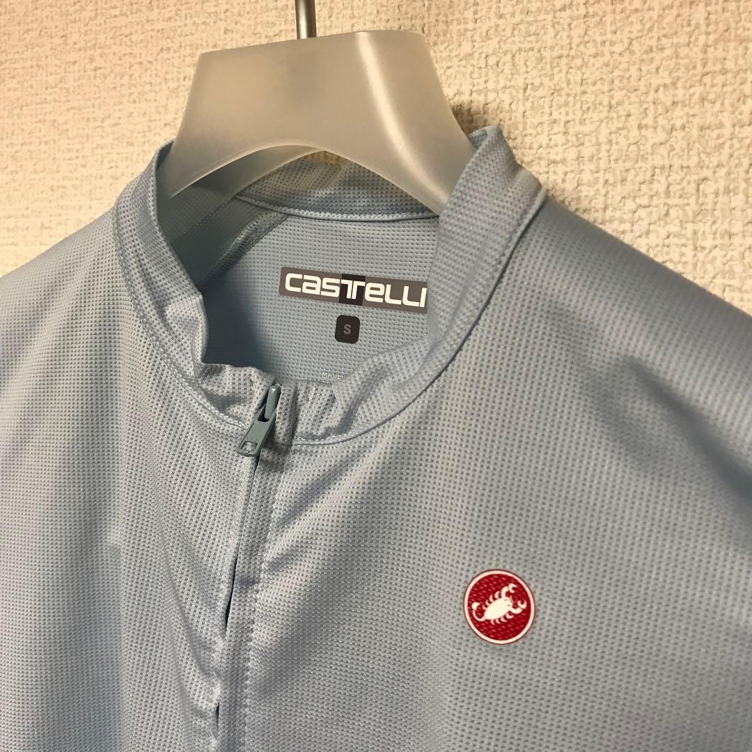 カステリ　UNLIMITED ENTRATA 2 JERSEY サイズS 2着