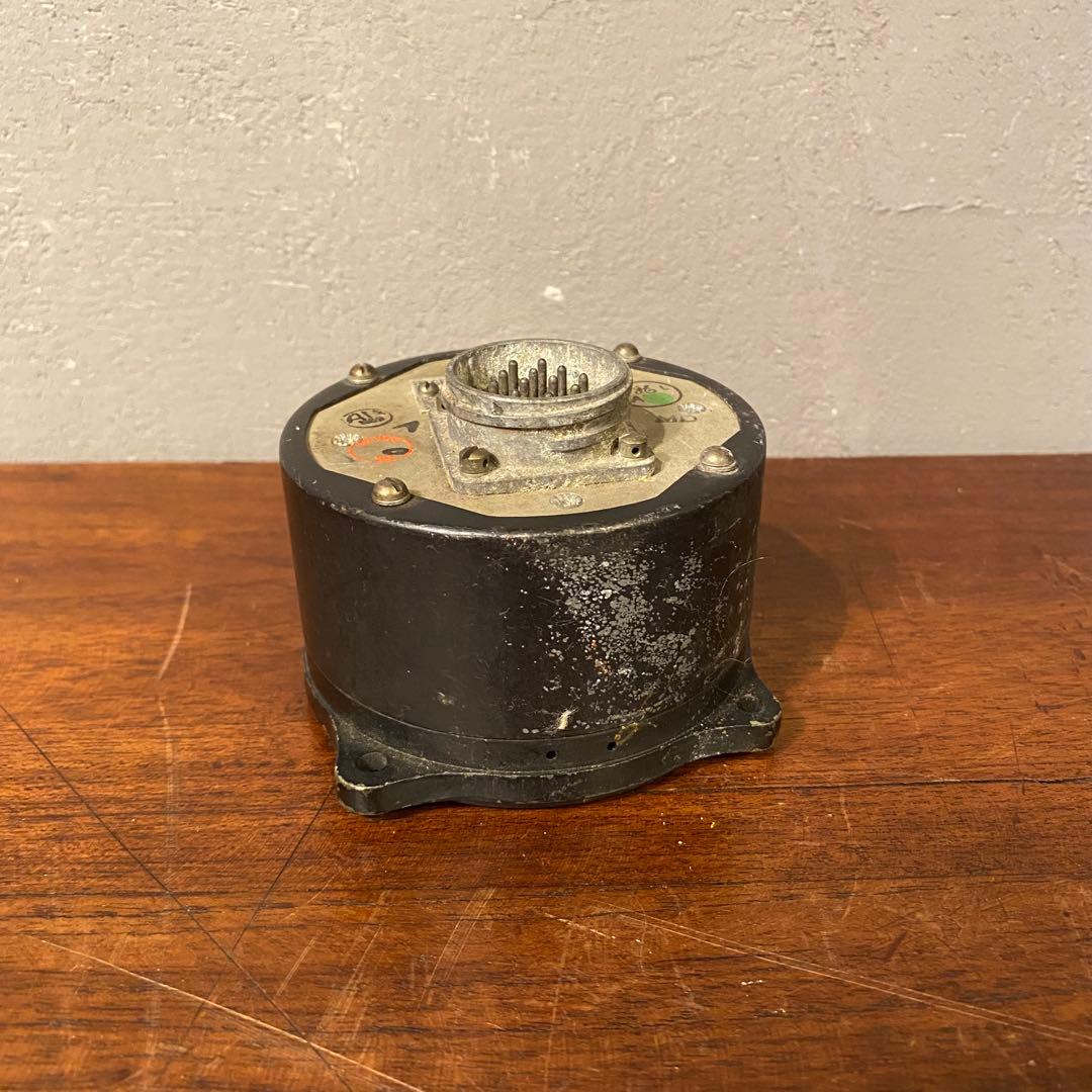 40s WW2 米軍実物 DJ-4 戦闘機 計器 ヴィンテージ コレクション