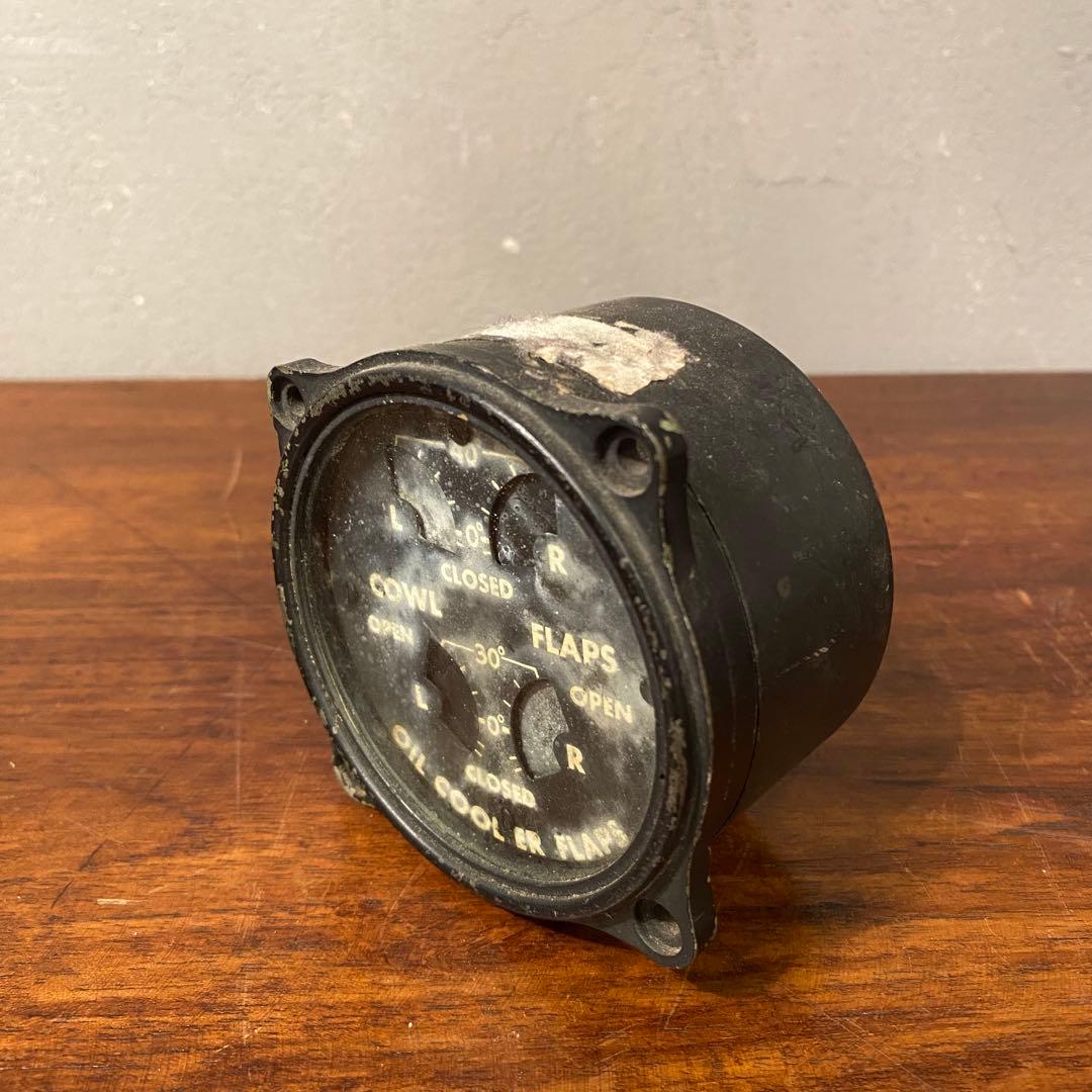 40s WW2 米軍実物 DJ-4 戦闘機 計器 ヴィンテージ コレクション