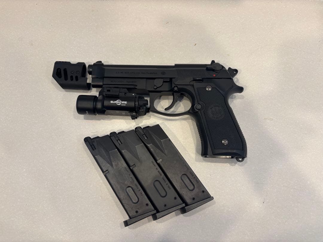 （最終値下げ)東京マルイ　M9A1 ガスガン