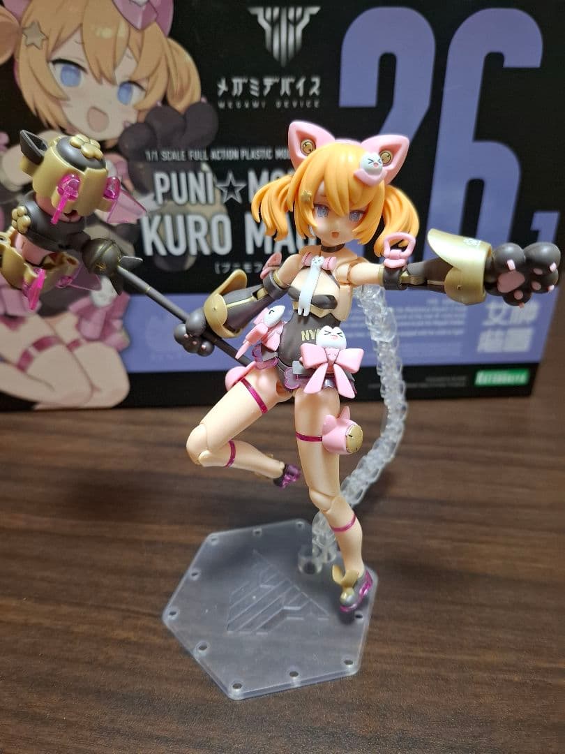 メガミデバイス　プニモフ　【クロマオ】　組み立て完成品