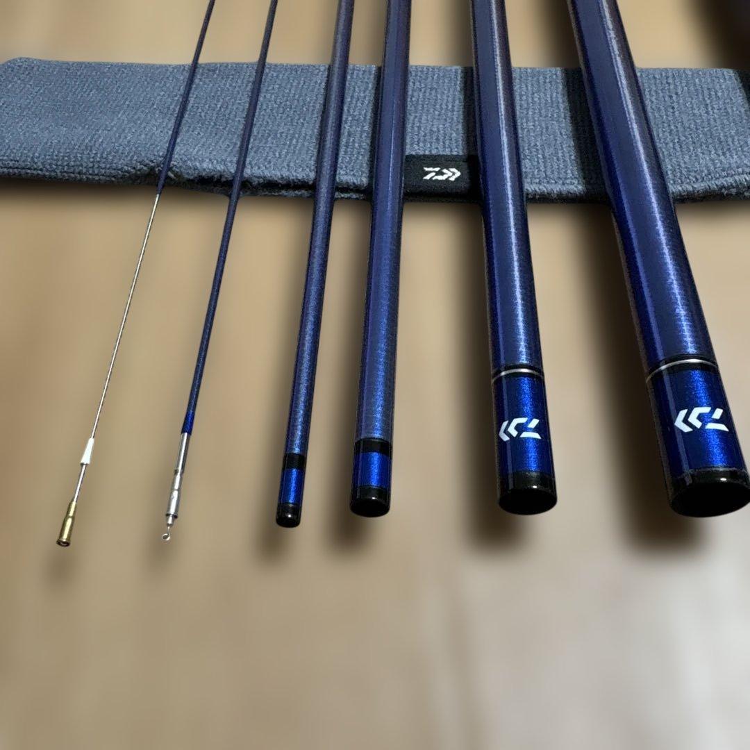 ダイワ銀影エアA H85-Q別売りSMTソリッド穂先付