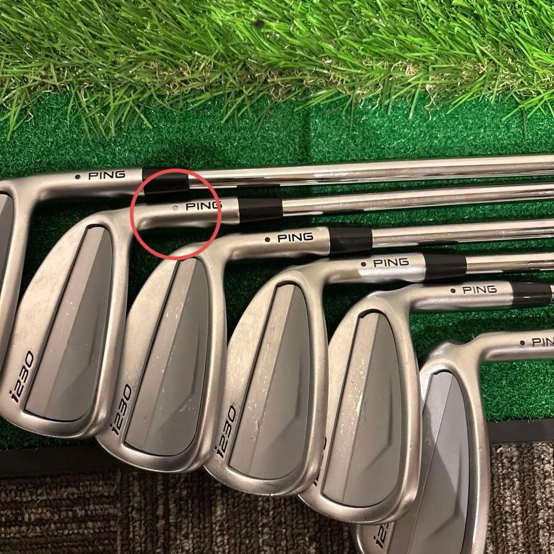 PING i230アイアン 6-U 6本セット Modus105 (S)ブラック