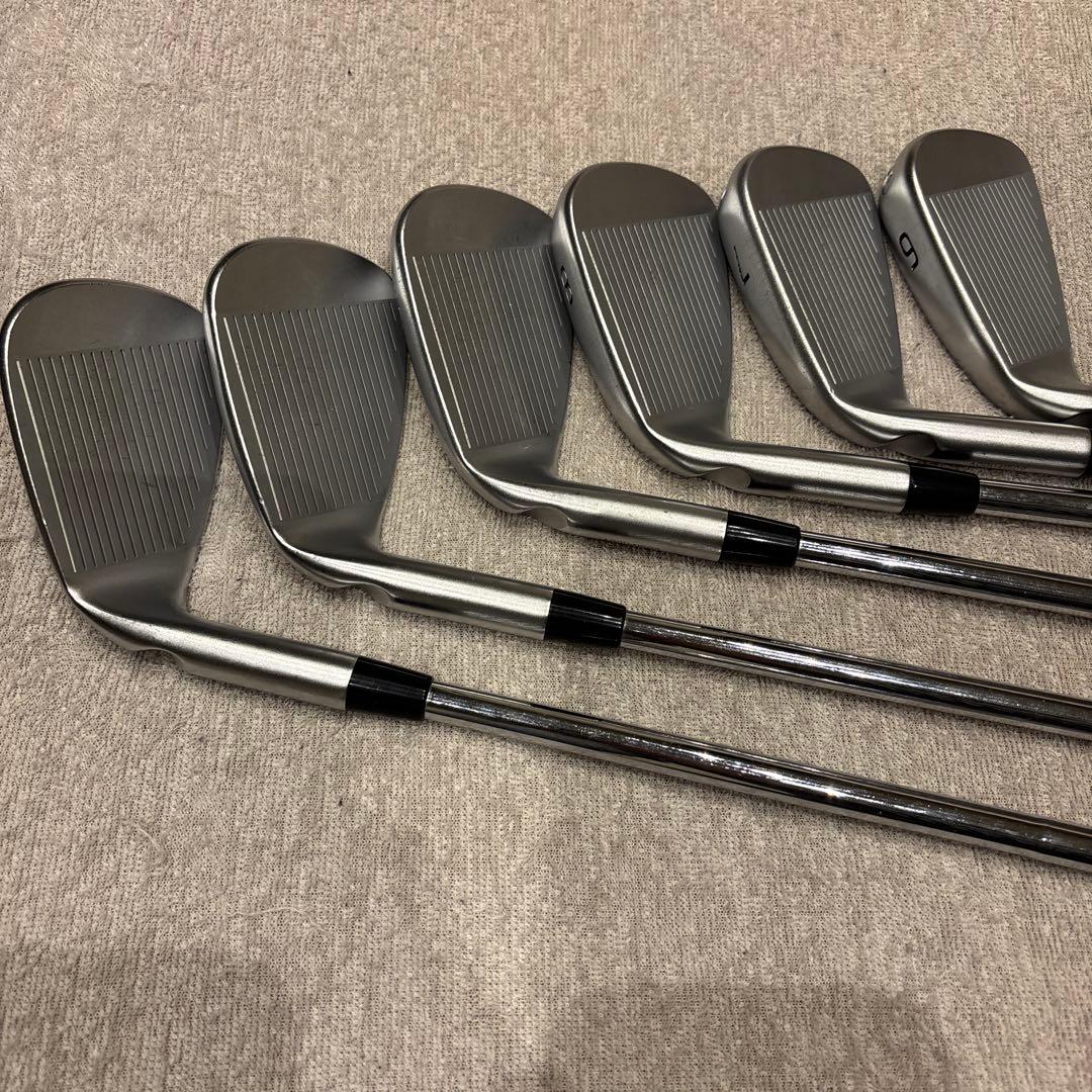 PING i230アイアン 6-U 6本セット Modus105 (S)ブラック