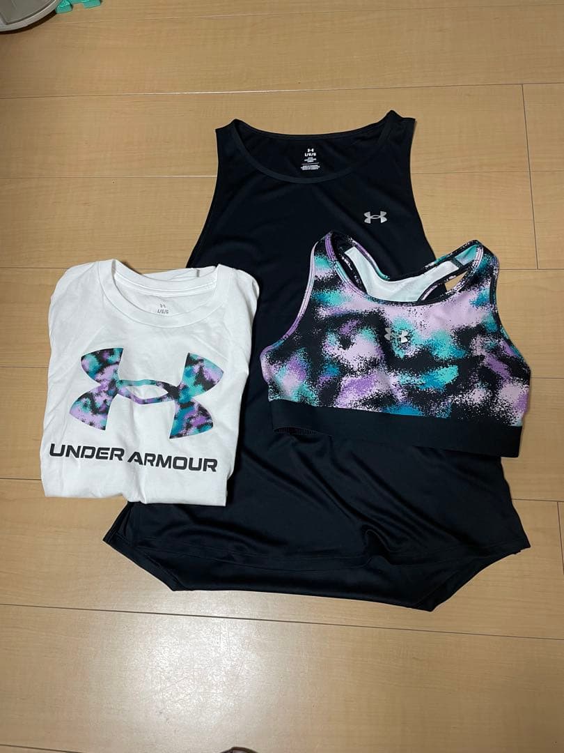 UNDER ARMOUR スポーツウェアセット