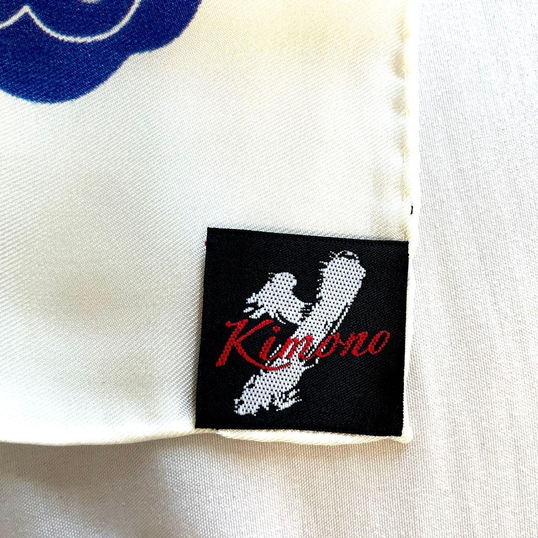 YOSHIKIスカーフ/スカルカラー/シルク