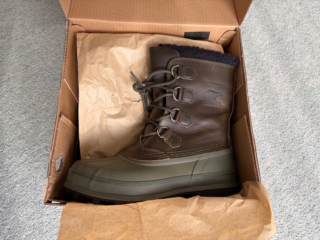 ソレル カリブーウール SOREL CARIBOU WL WP 26.0cm