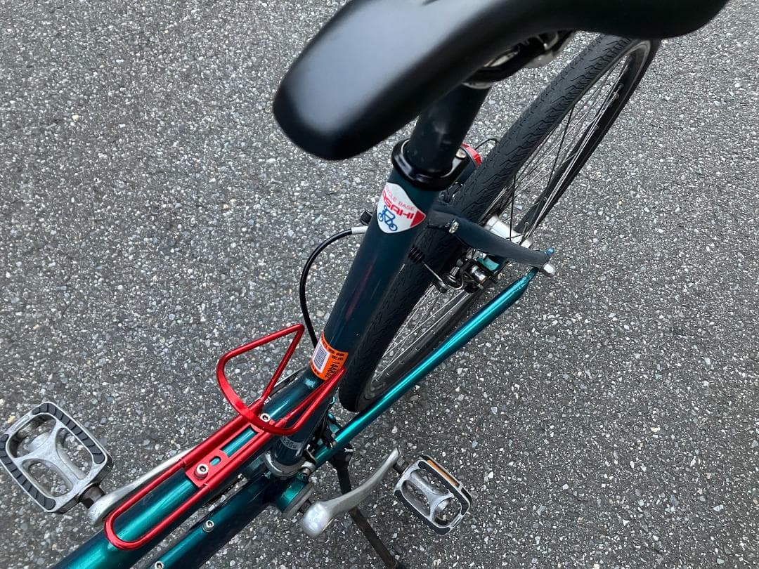 ブリヂストン　アビオス　プレーヤー　クロスバイク　26インチ　2×7【埼玉引取】