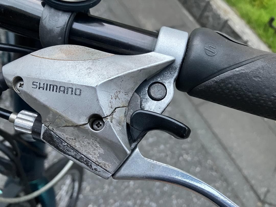 ブリヂストン　アビオス　プレーヤー　クロスバイク　26インチ　2×7【埼玉引取】