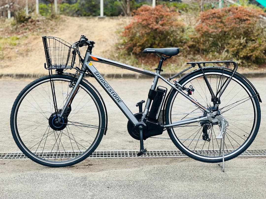BRIDGESTONE　スポーツ電動アシスト自転車