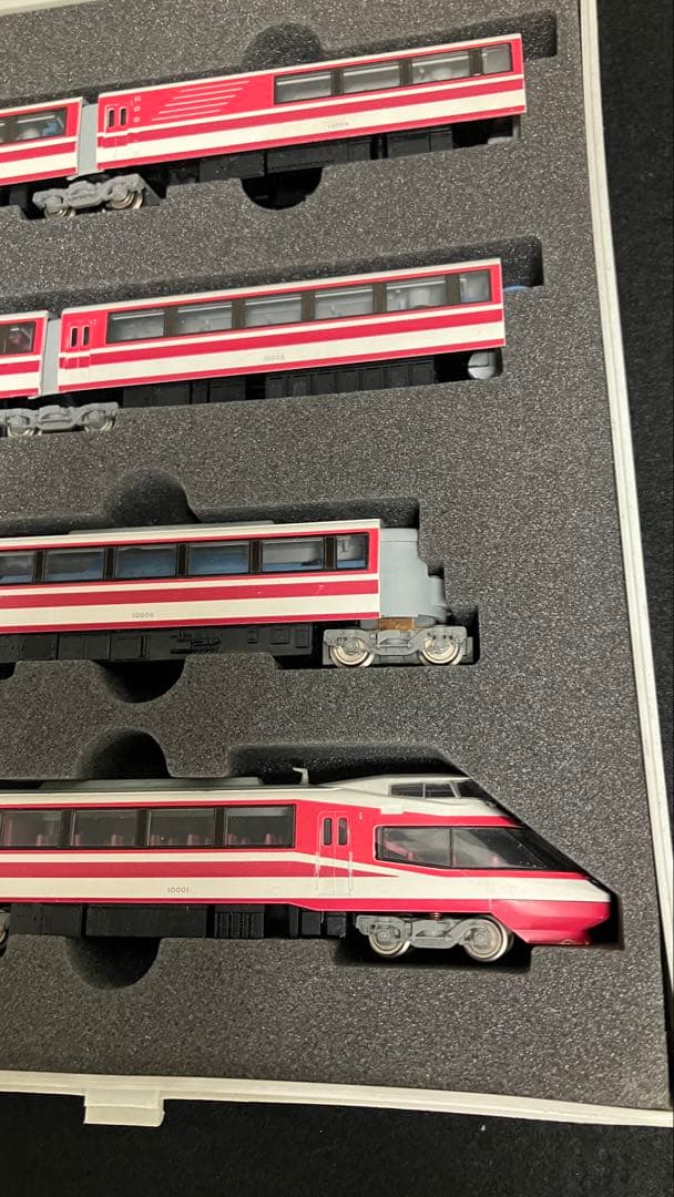 TOMIX 92604小田急10000形HiSEロマンスカーのNゲージ鉄道模型★