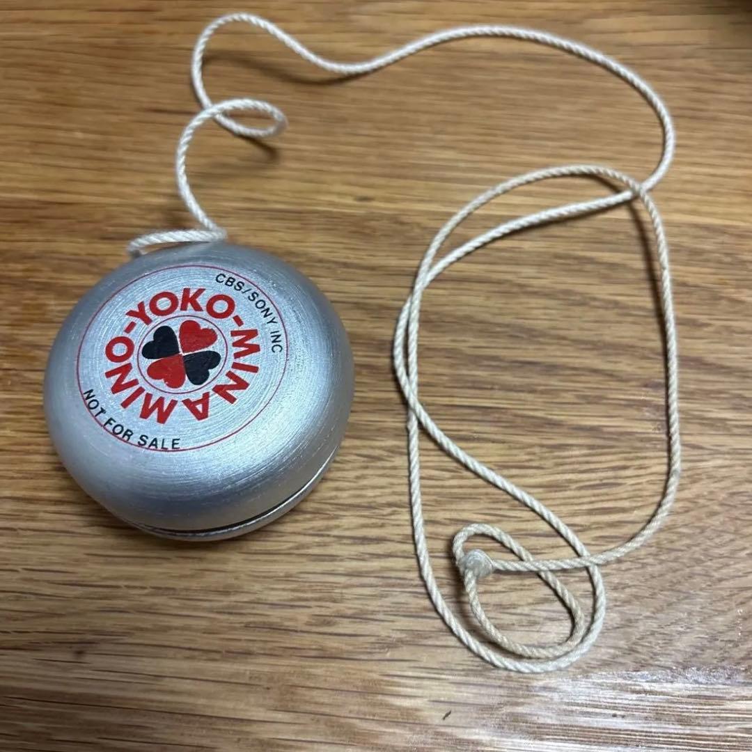 激レア非売品　南野陽子　スケバン刑事　ヨーヨー　CBS SONY レトロ