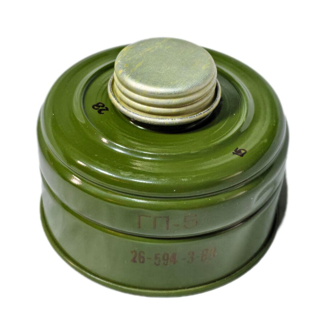 ロシア軍 ソ連 東ドイツ 実物 PDF-7 GP-5 ガスマスク サイズ4