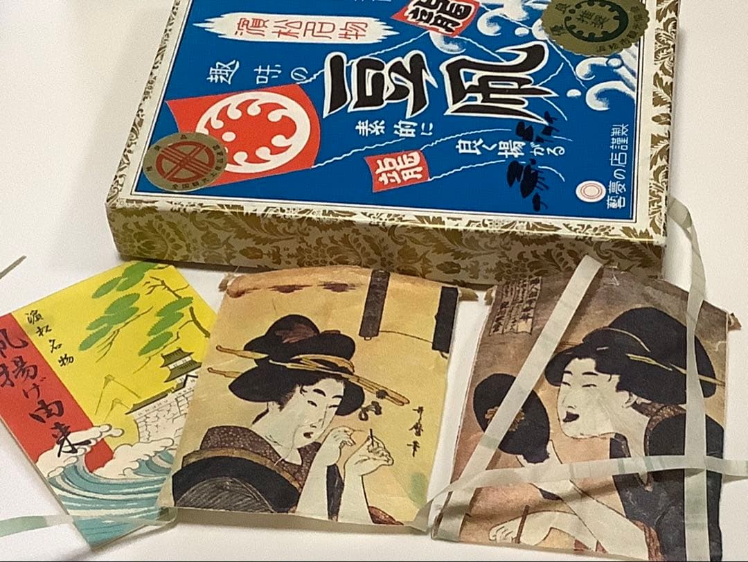 【確認画像】優良品　全国観光お土産　趣味の豆凧　浮世絵 インテリア　ディスプレイ