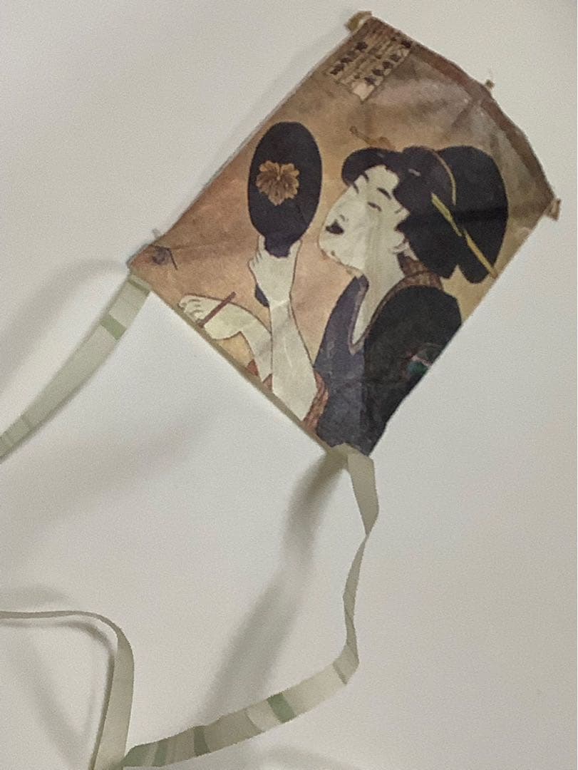 【確認画像】優良品　全国観光お土産　趣味の豆凧　浮世絵 インテリア　ディスプレイ