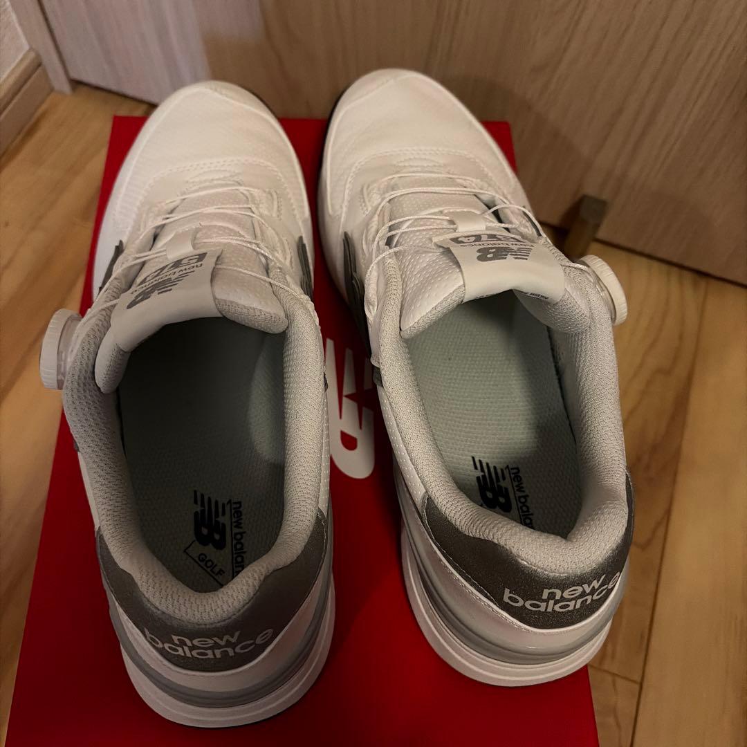 ニューバランス ゴルフシューズ 574 v4 SL BOA UG574BC42E