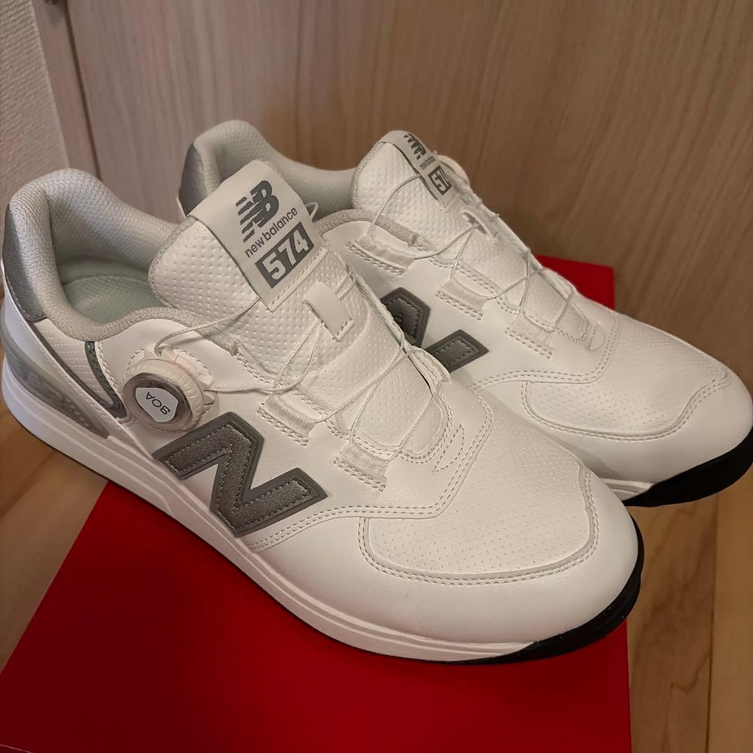 ニューバランス ゴルフシューズ 574 v4 SL BOA UG574BC42E