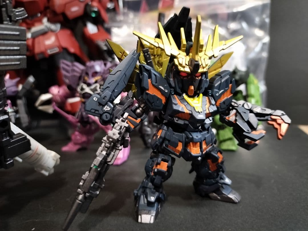 MOBILITY JOINT ユニコーンガンダム、シナンジュ、ネオジオング改造