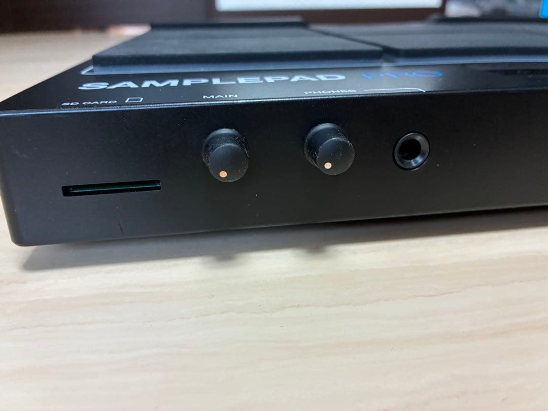 【値下げ可】AlesisSamplePad Pro クランプ acアダプター付き